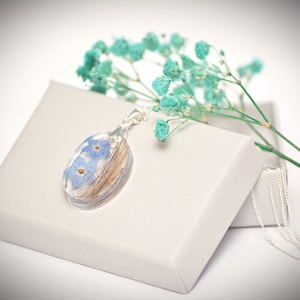 Customised Horse Hair Pet Hair Necklace Pendant - Keepsake, Memorial, gift, Silver, Unique gift