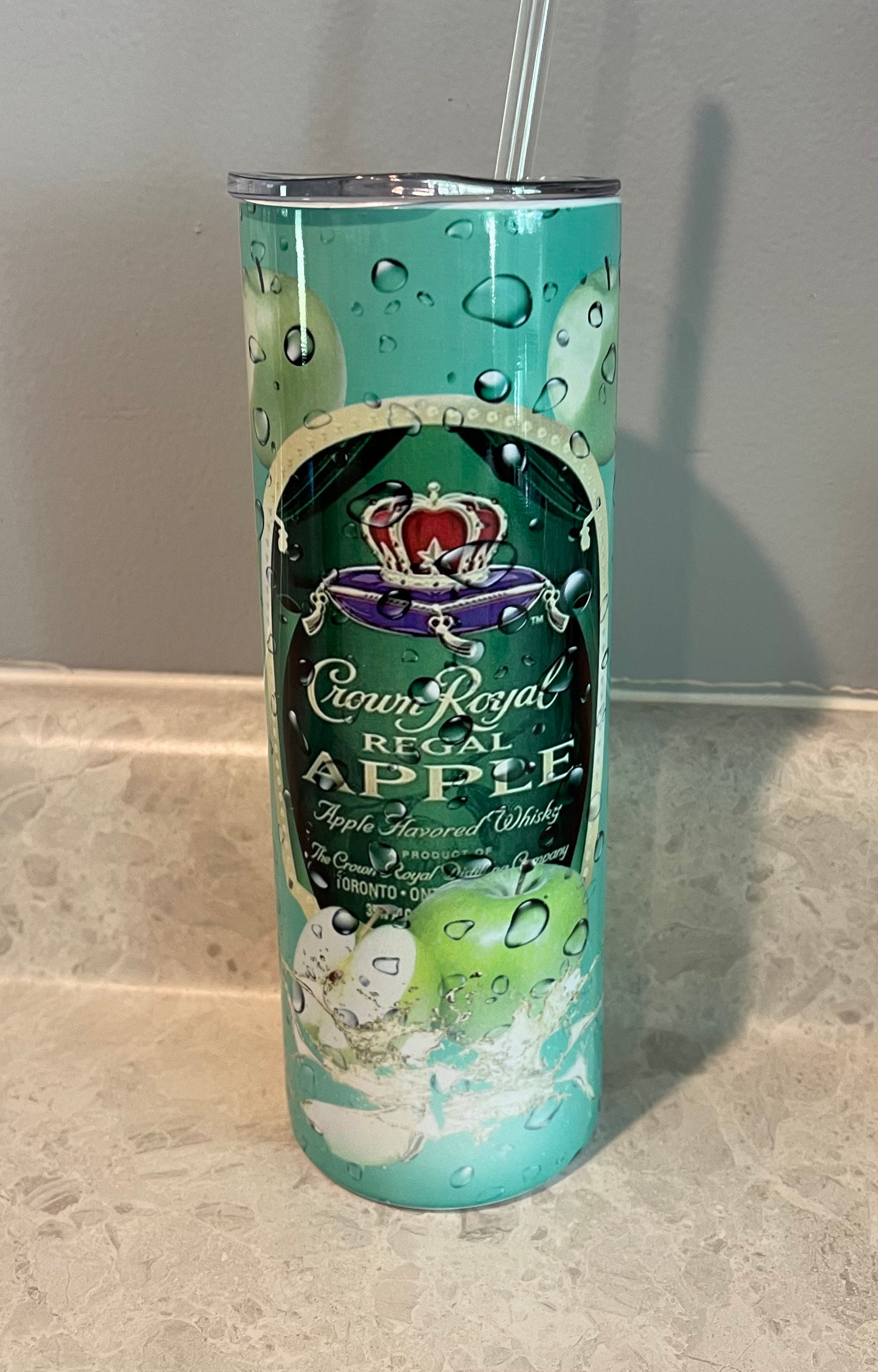 20 oz Crown Royal/ Red Bull Tumbler Etsy