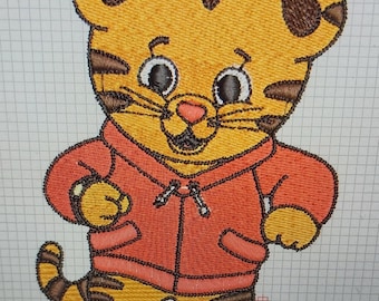 Daniel tigre, Daniel tigrut