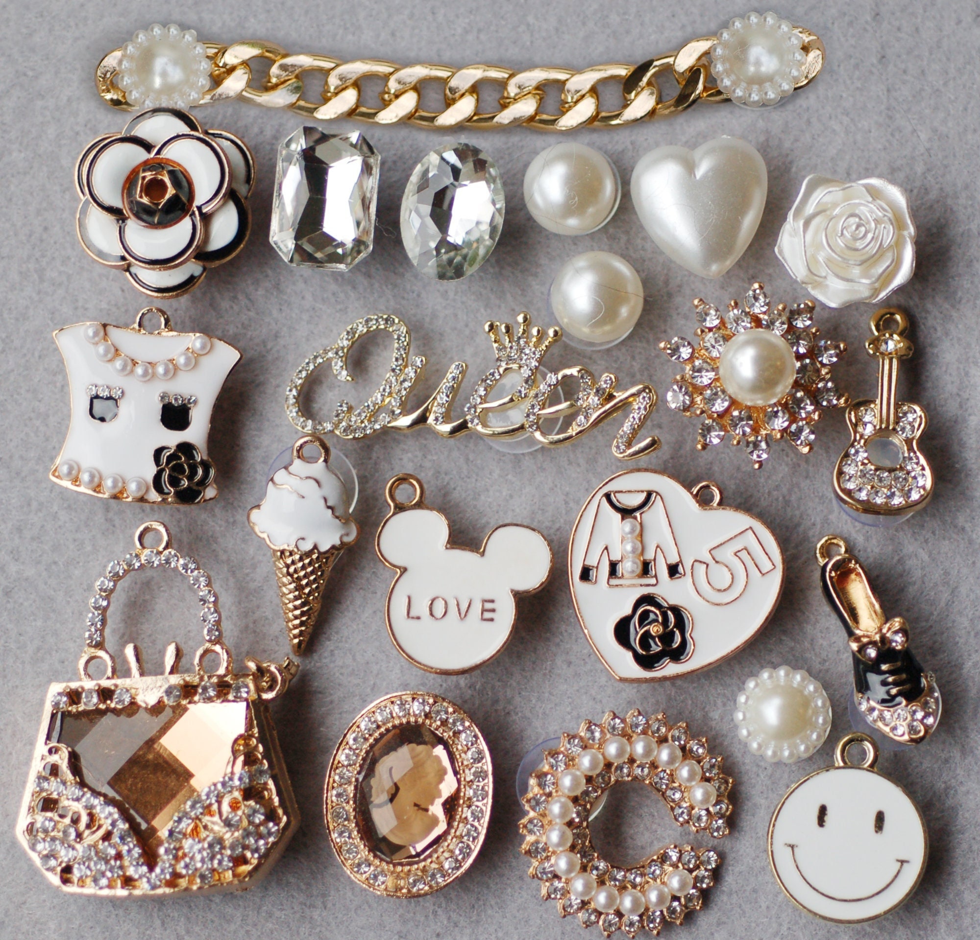 21 Pcs Shoe Charms for Crocs Bling Purse Beautiful Ladies Bear - Etsy Australia 21 Pcs Shoe Charms for Crocs Bling Purse Beautiful Ladies Bear - Etsy Australia
