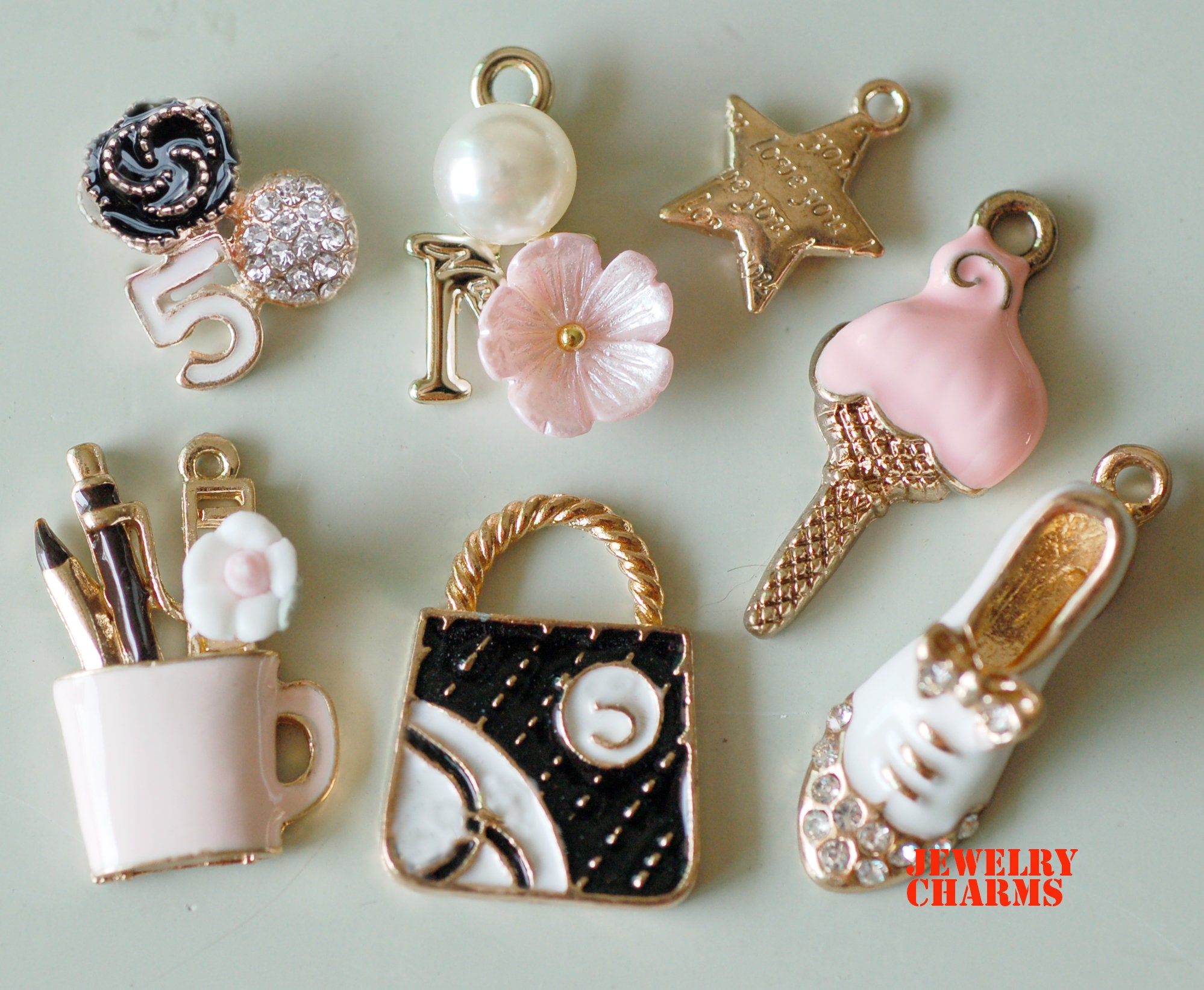 Chanel Charms - Etsy