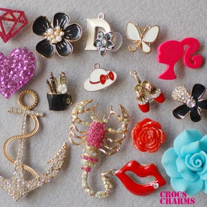 Crocs Charms Luxury Crocs Charms Bling Crocs Charms Charms -  UK