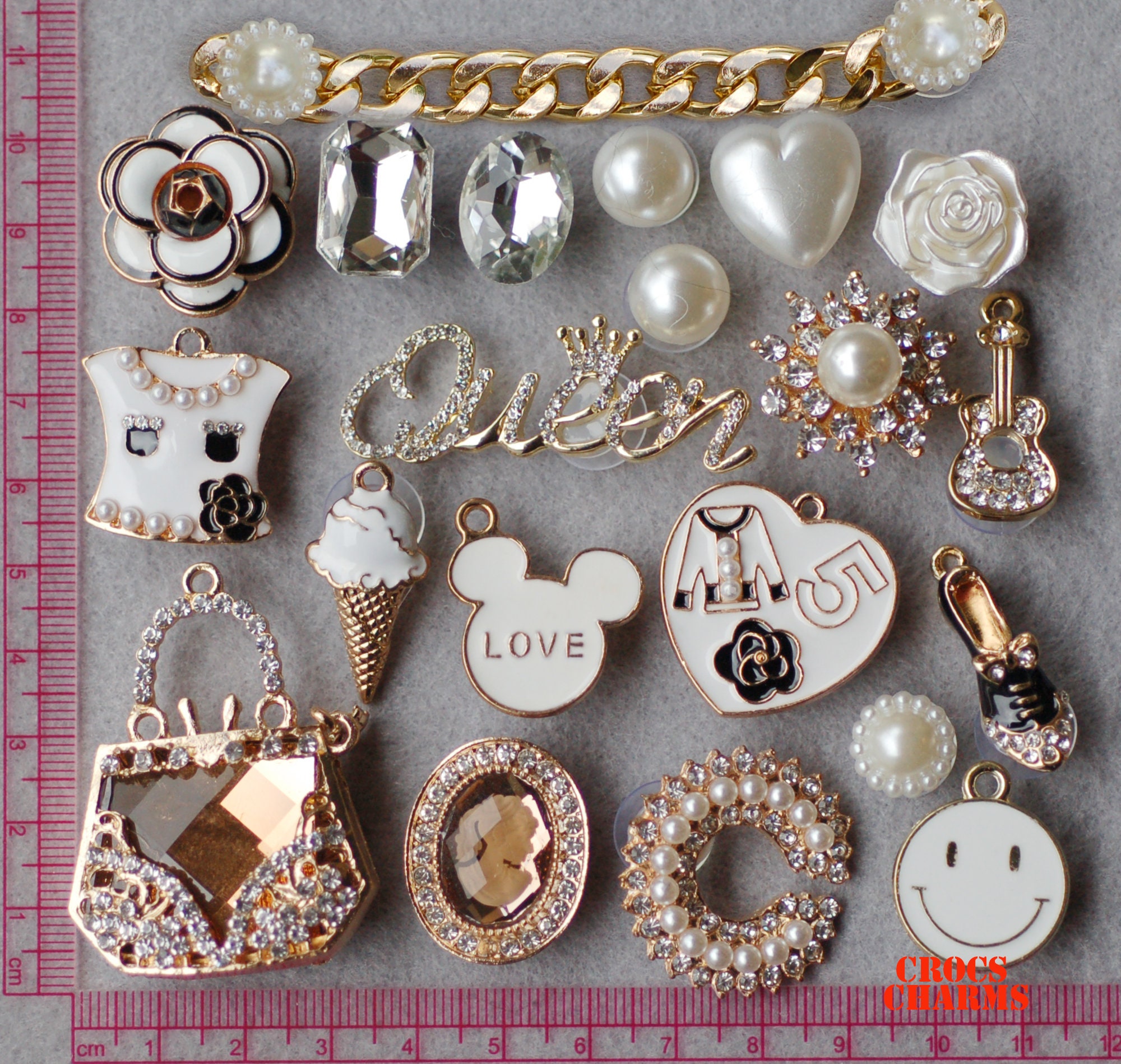 Luxury shoe charms – Jasmyn's Jewels