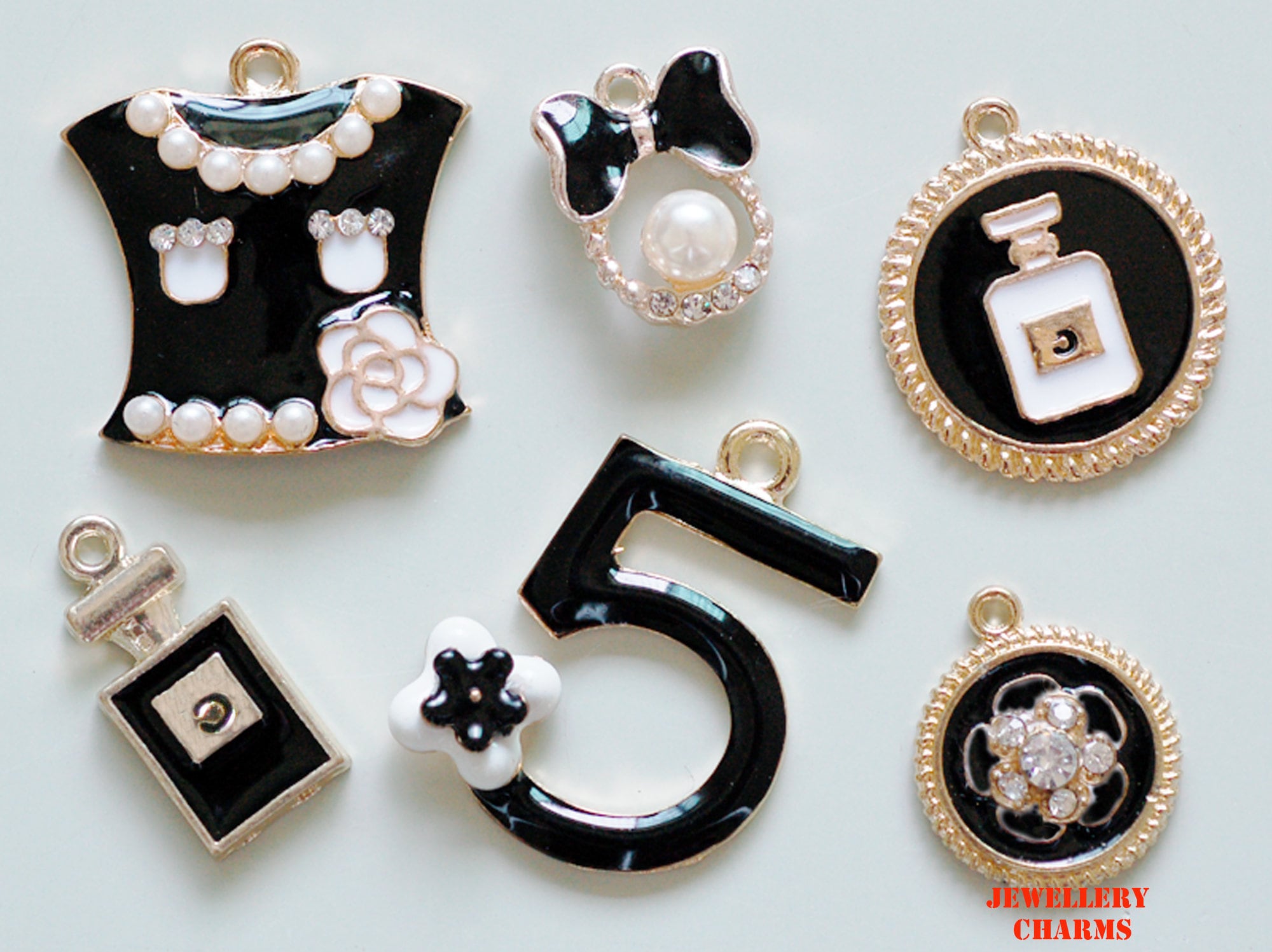 Chanel Charms for Jewelry Making -  UK