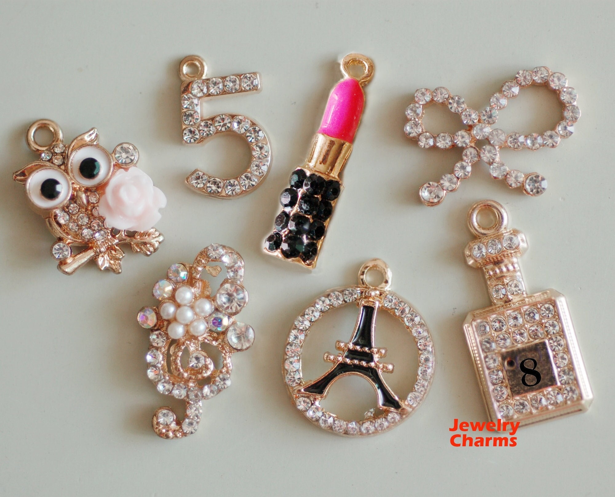 Designer Charms - Etsy