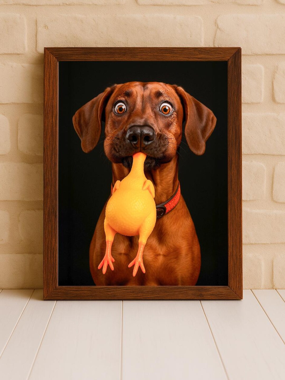 Digital Download | Funny Rhodesian Ridgeback Photo | Wall Art 3:4 ...