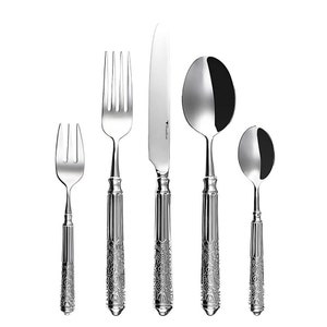 mytablesecret Premium 5P Besteck Set, handgefertigtes exklusives Besteck Set