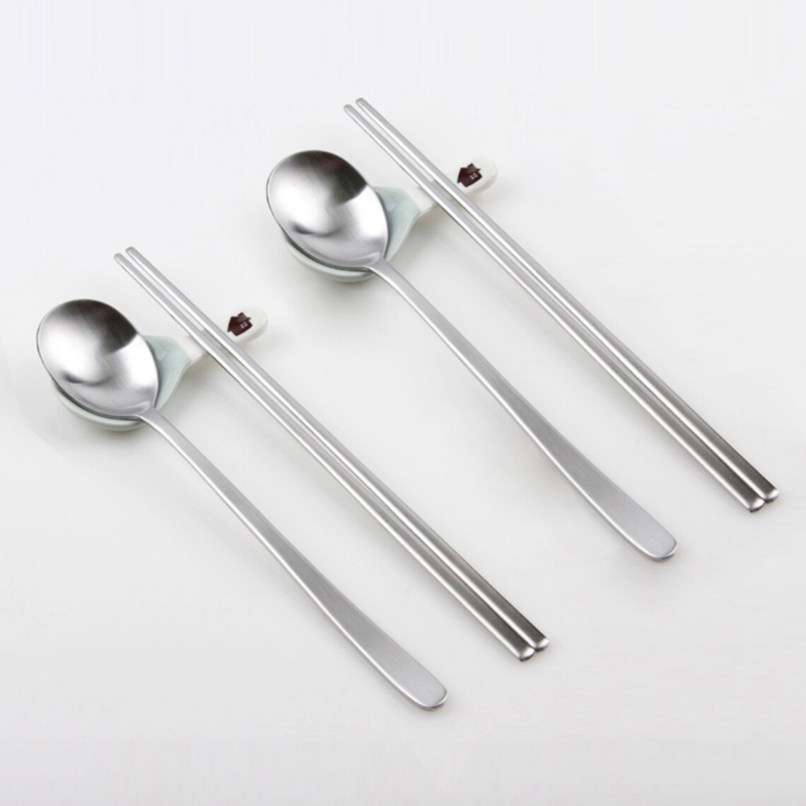 Korean Traditional Spoon Chopstick Set / Utensil Flatware Etsy