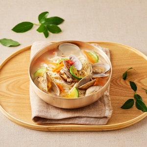 Cuenco para fideos Bangjja Yugi de mytablesecret [175 x 68 mm/grande] de latón coreano