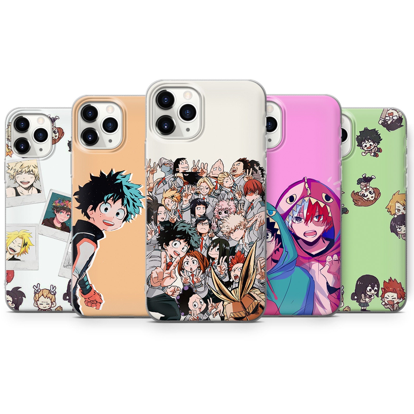 Electronics & Accessories Phone Cases My hero academia iphone 12 case iphone 12 case anime etna