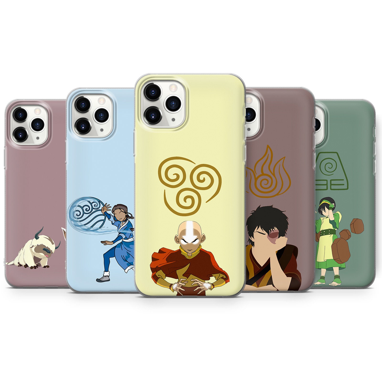 coque iphone xs Avatar The Last Airbender ليبريا
