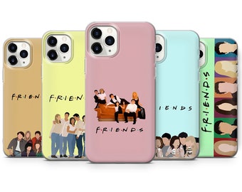 Personalised friends phone case Clearance