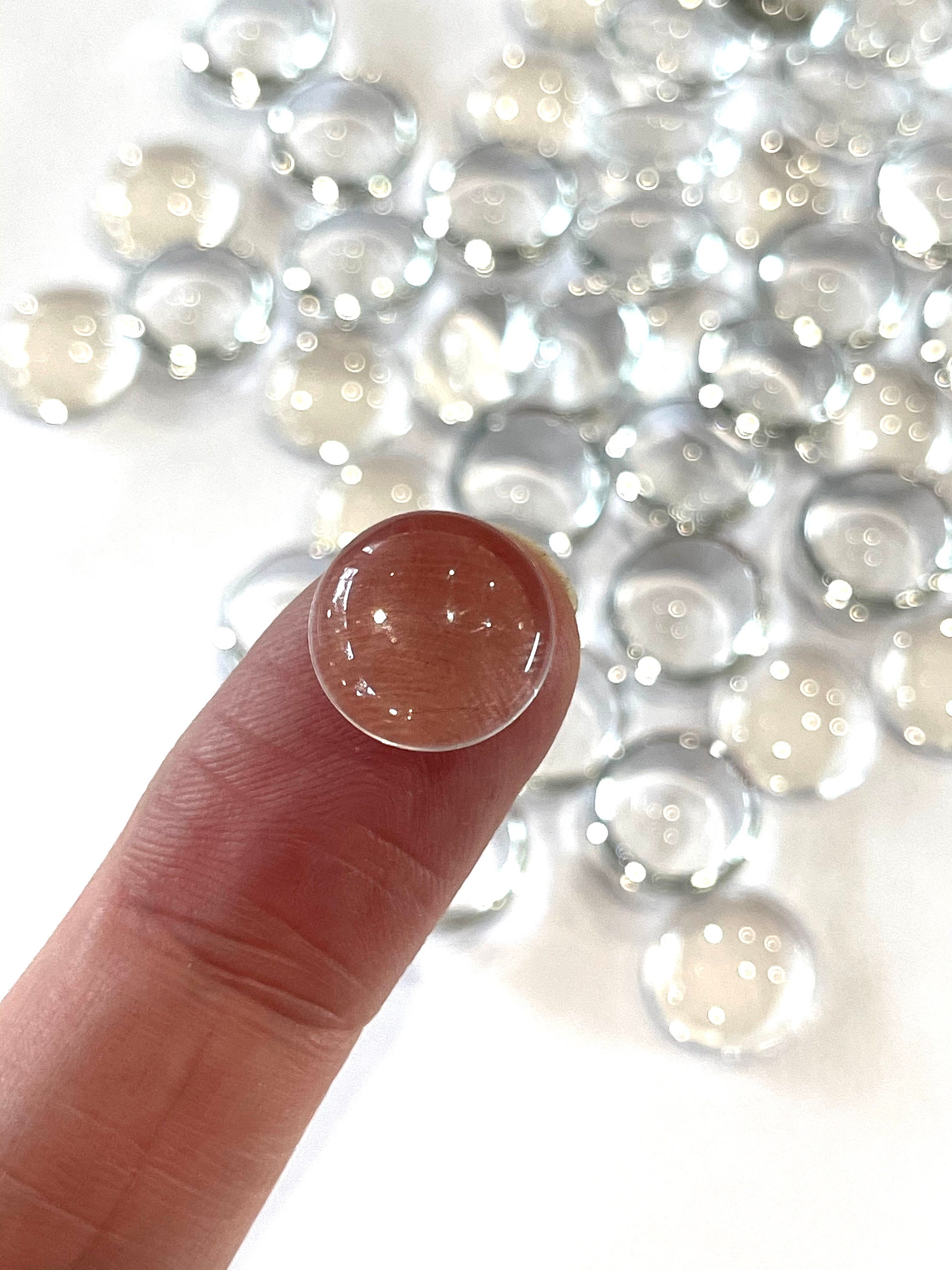 20x 18mm Glass cabochon glass dome inserts magnifying 
