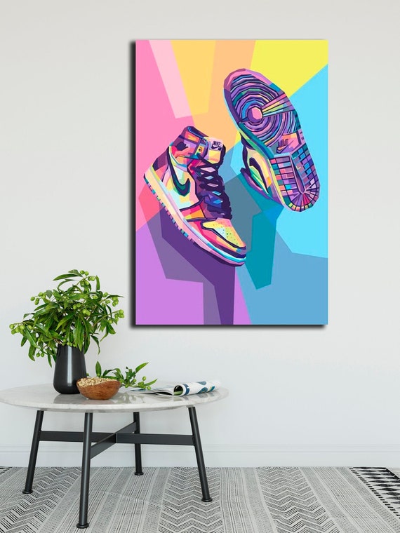 Awesome Air Sneakers Poster Air Poster Sneakers Print | Etsy