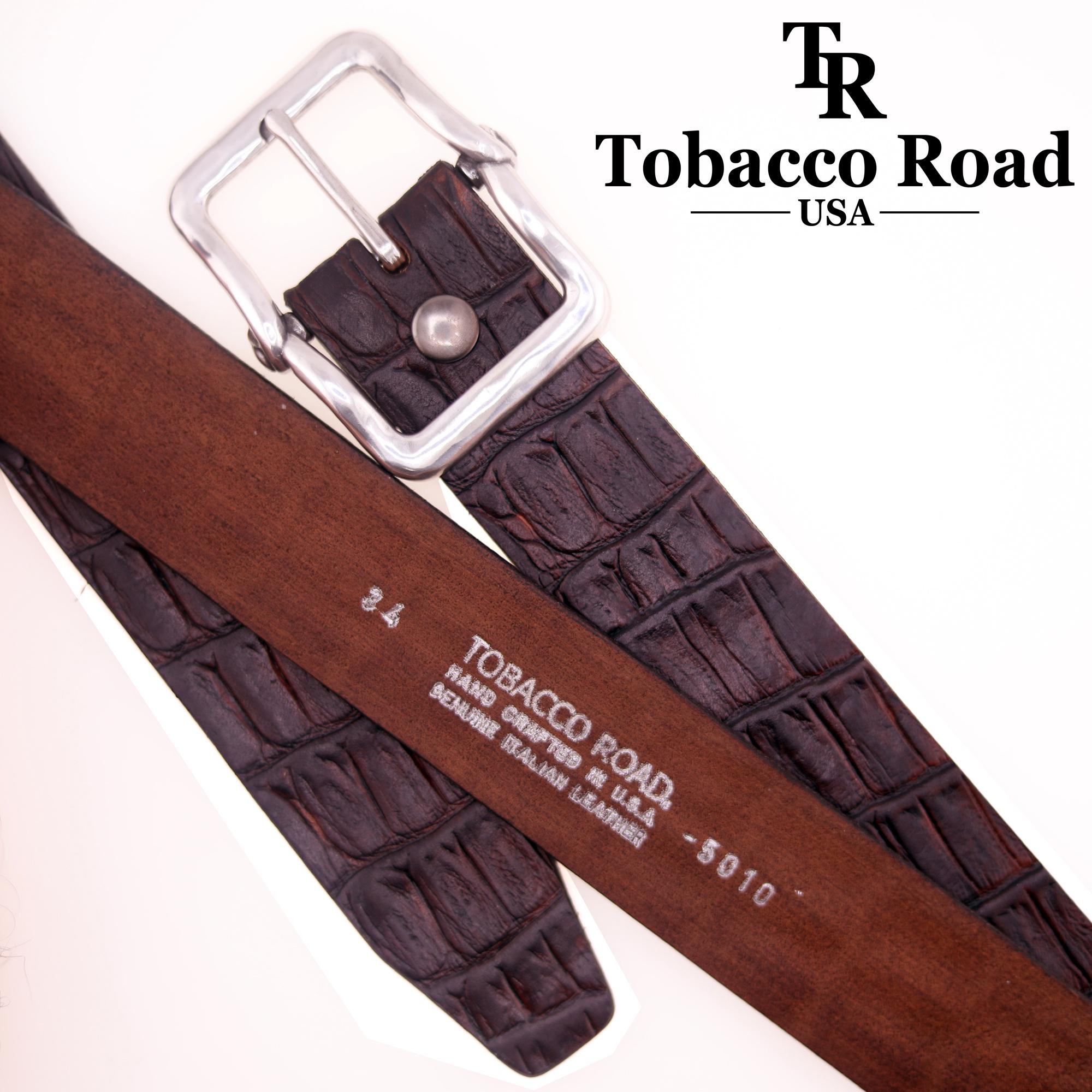 tobacco road belt TOBACCO ROAD U.S.A