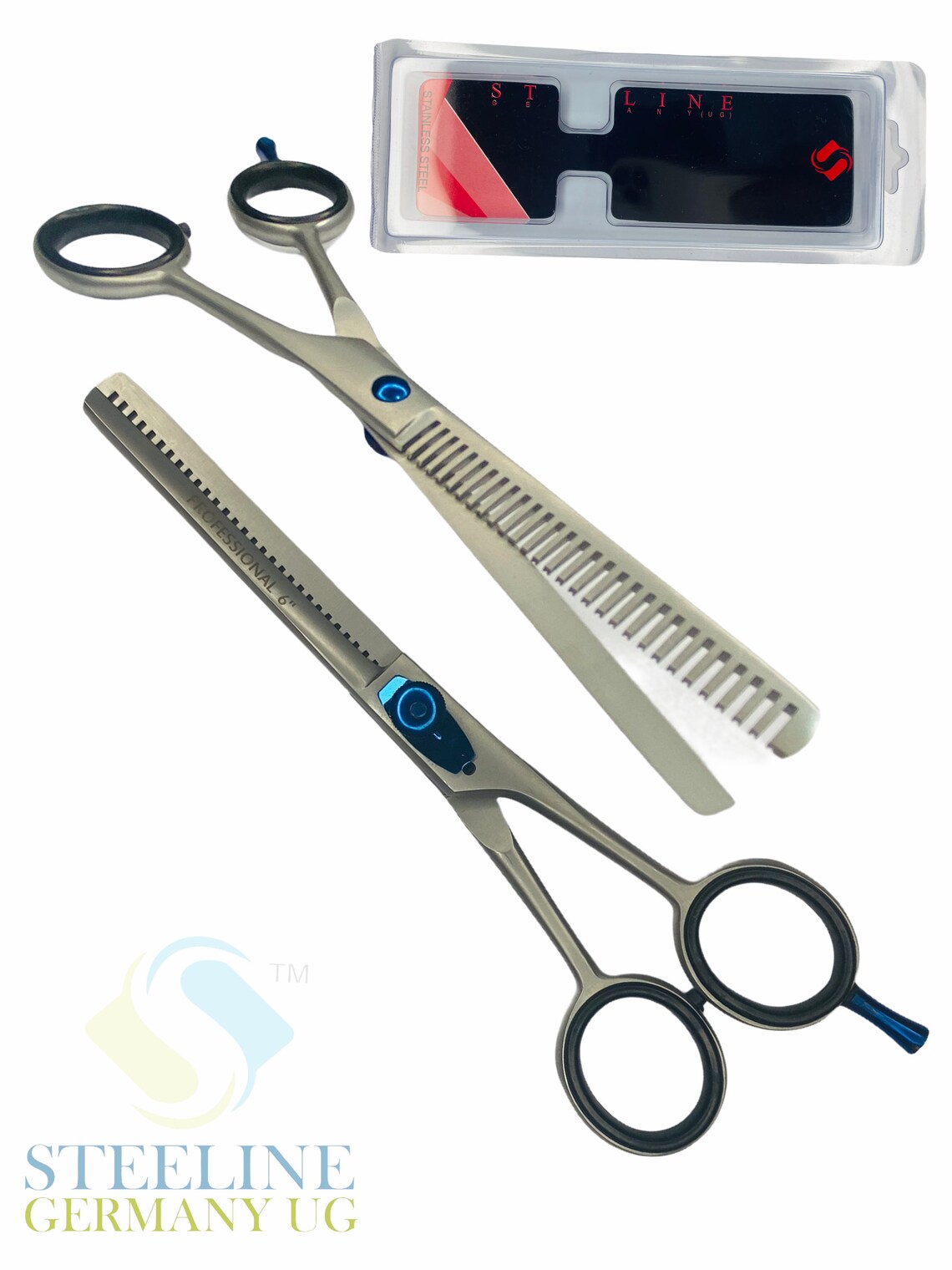 Hair Cutting Thining Scissors Shears Hairdressing Salon Etsy