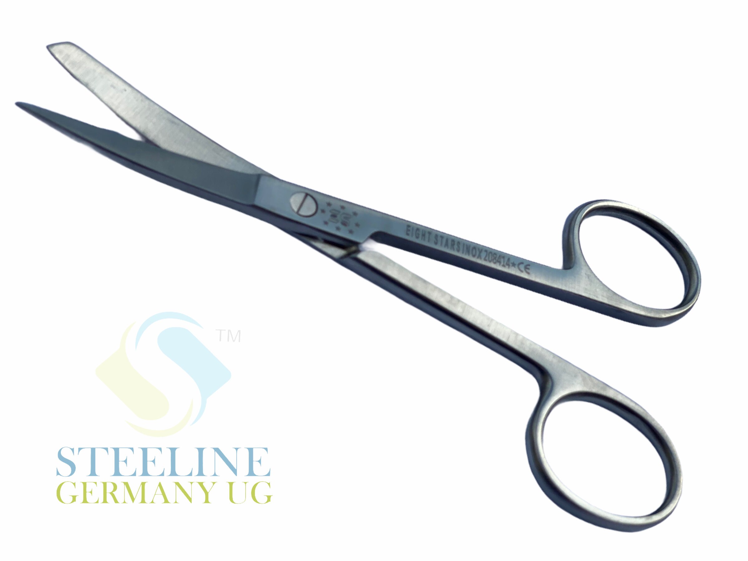 5 Pcs Mayo Scissors Curved 5.5 Blunt/Blunt Surgical Etsy
