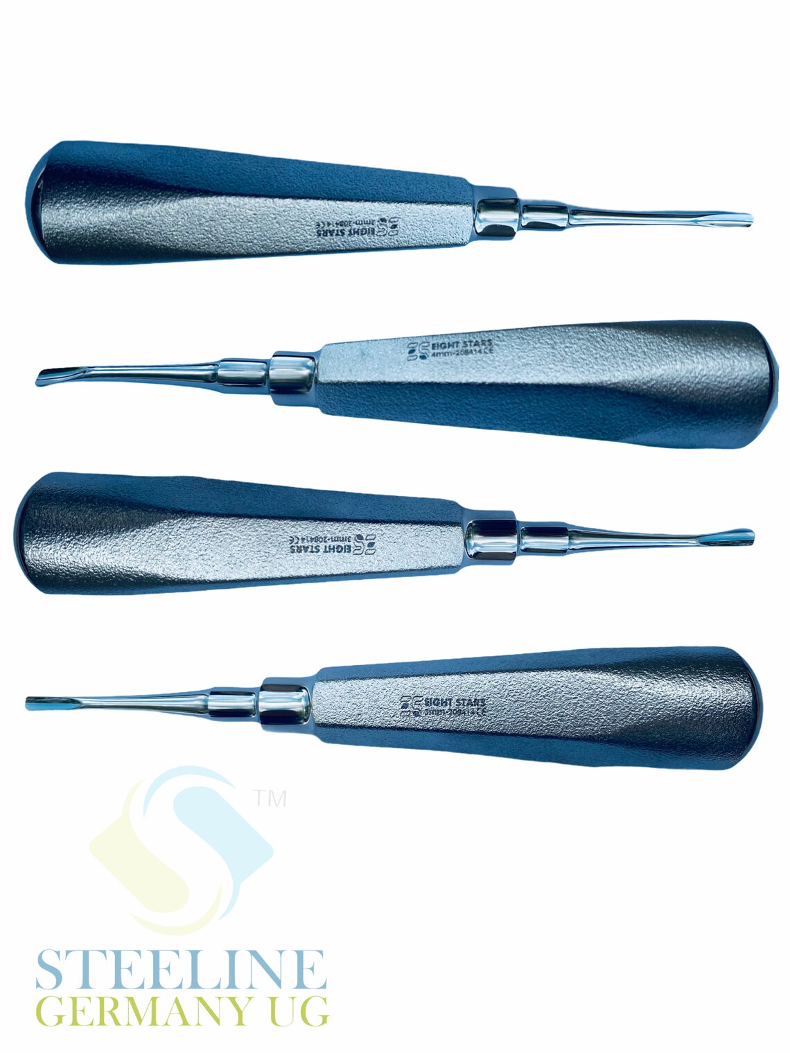 Dental Elevators Extraction Oral Surgery Extracting Tooth Etsy