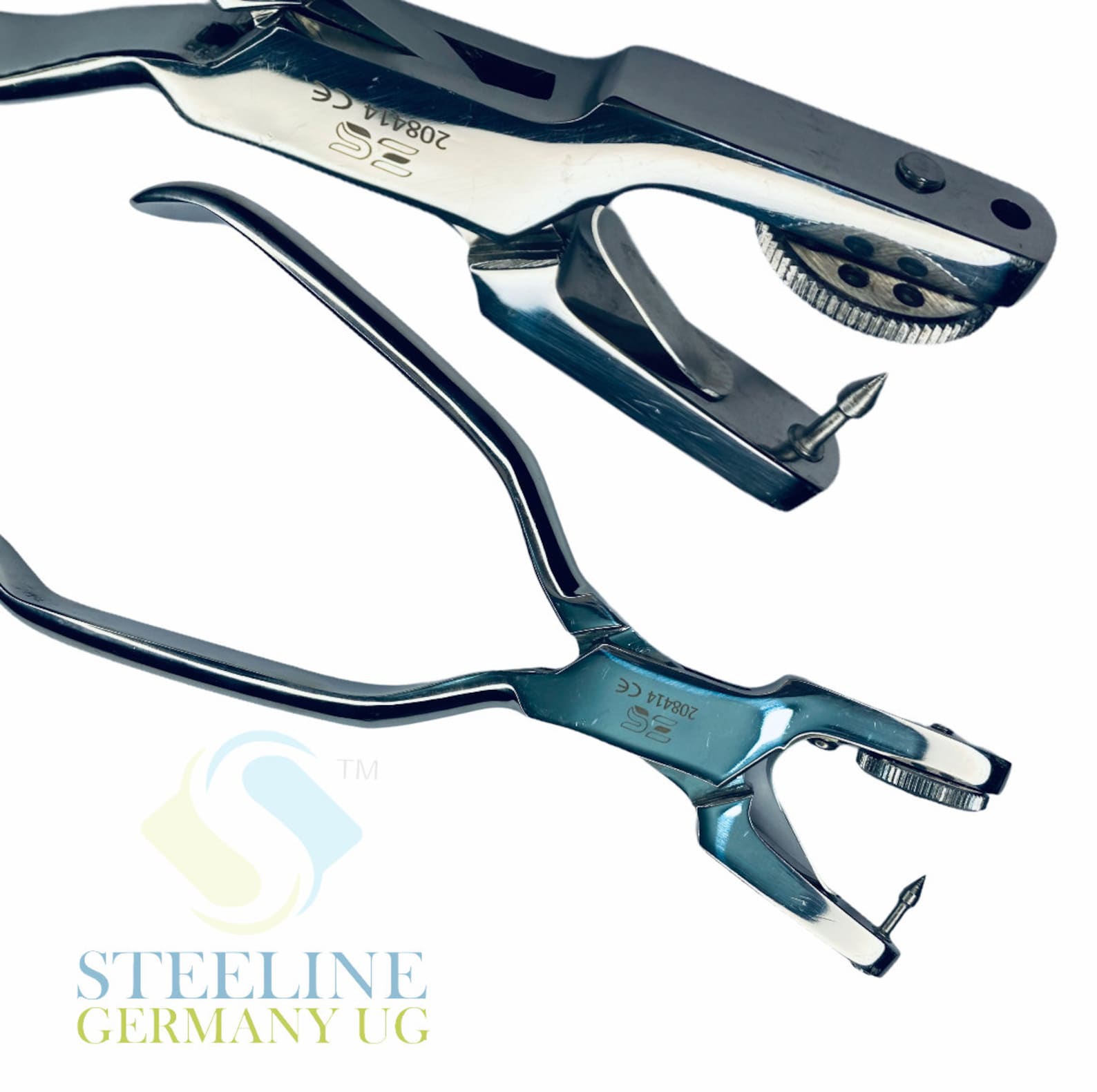 2x Pcs Tooth Endodontics Ivory Forceps Hole Punch Hole Forceps Etsy