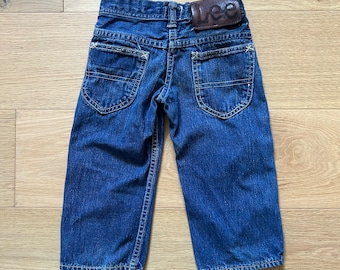1940s Lee crotch rivet toddler jeans