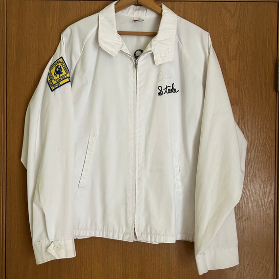 1960s Square dance chainstitch jacket - image 2