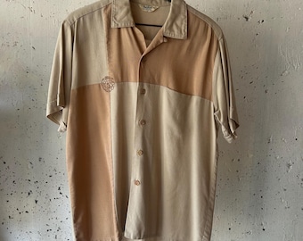 1960s Da Vinci Loop Collar Shirt