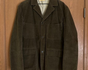 1940s Sweet Orr Norfolk corduroy jacket