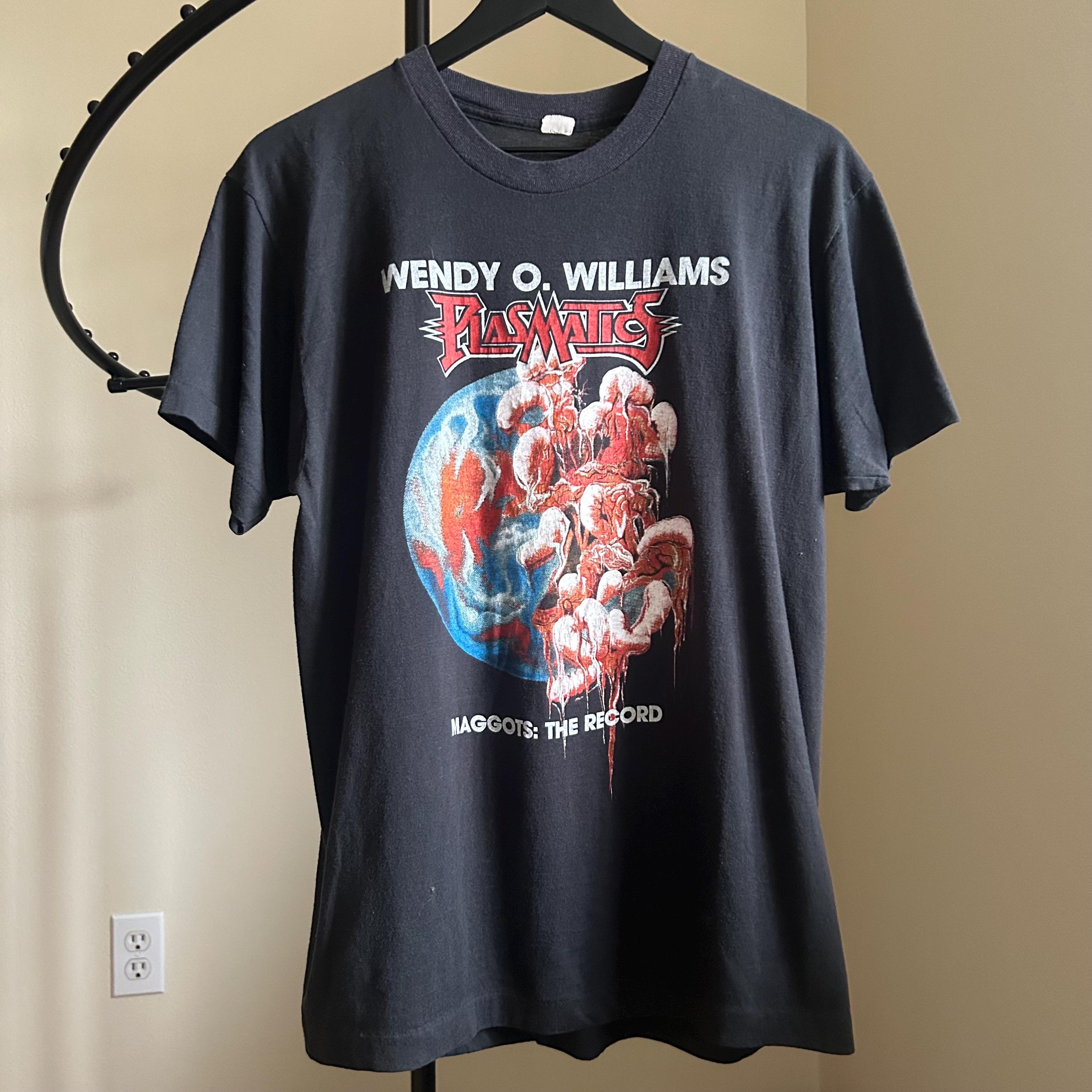 ヴィンテージパンクTシャツ+オマケPLASMATICS ヴィンテージパンクTシャツ+オマケPLASMATICS