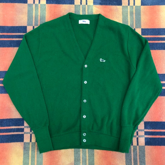 kelly green sweater cardigan