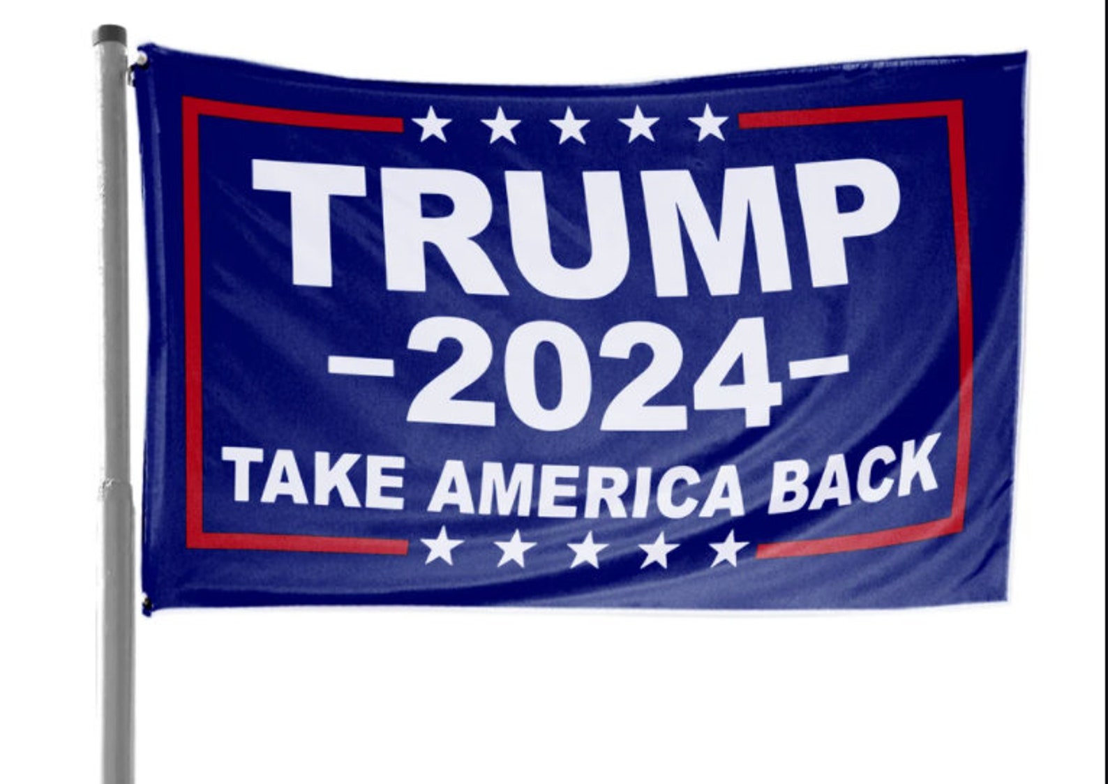 Trump 2024 Flag Take America Back Indoor/outdoor FREE Etsy UK