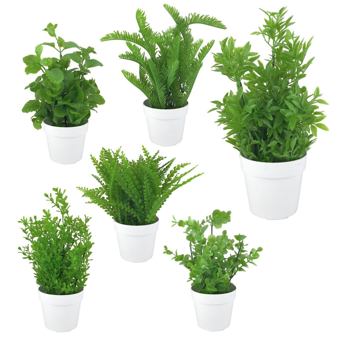 Artificial herbs 29 cm Etsy