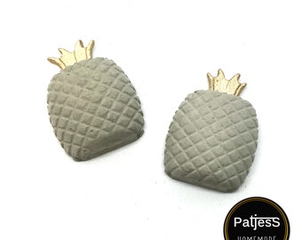 Beton Ananas 2er Set