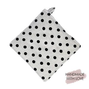 Presine XXL a pois neri