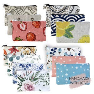 Mini bags, pouches, purses