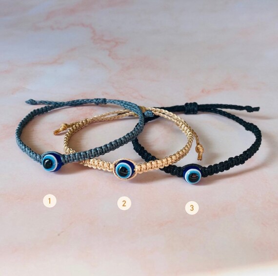 Macrame bracelet etsy sale