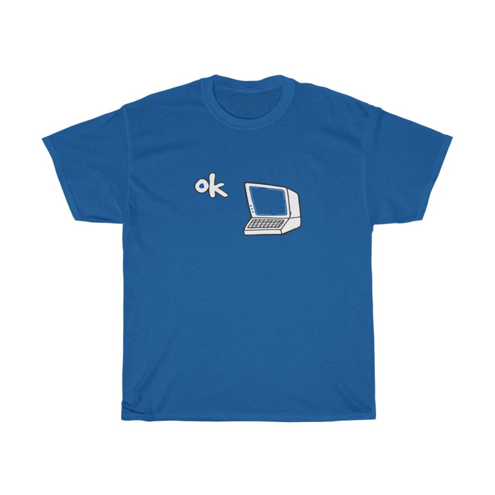 RADIOHEAD Radiohead Shirt OK Computer Etsy