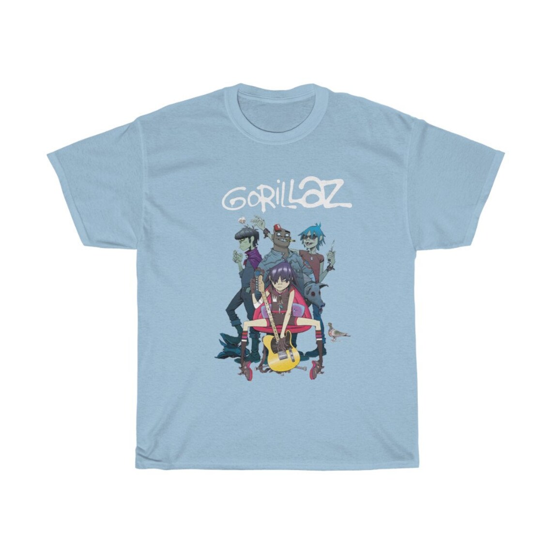 Gorillaz Shirt Etsy