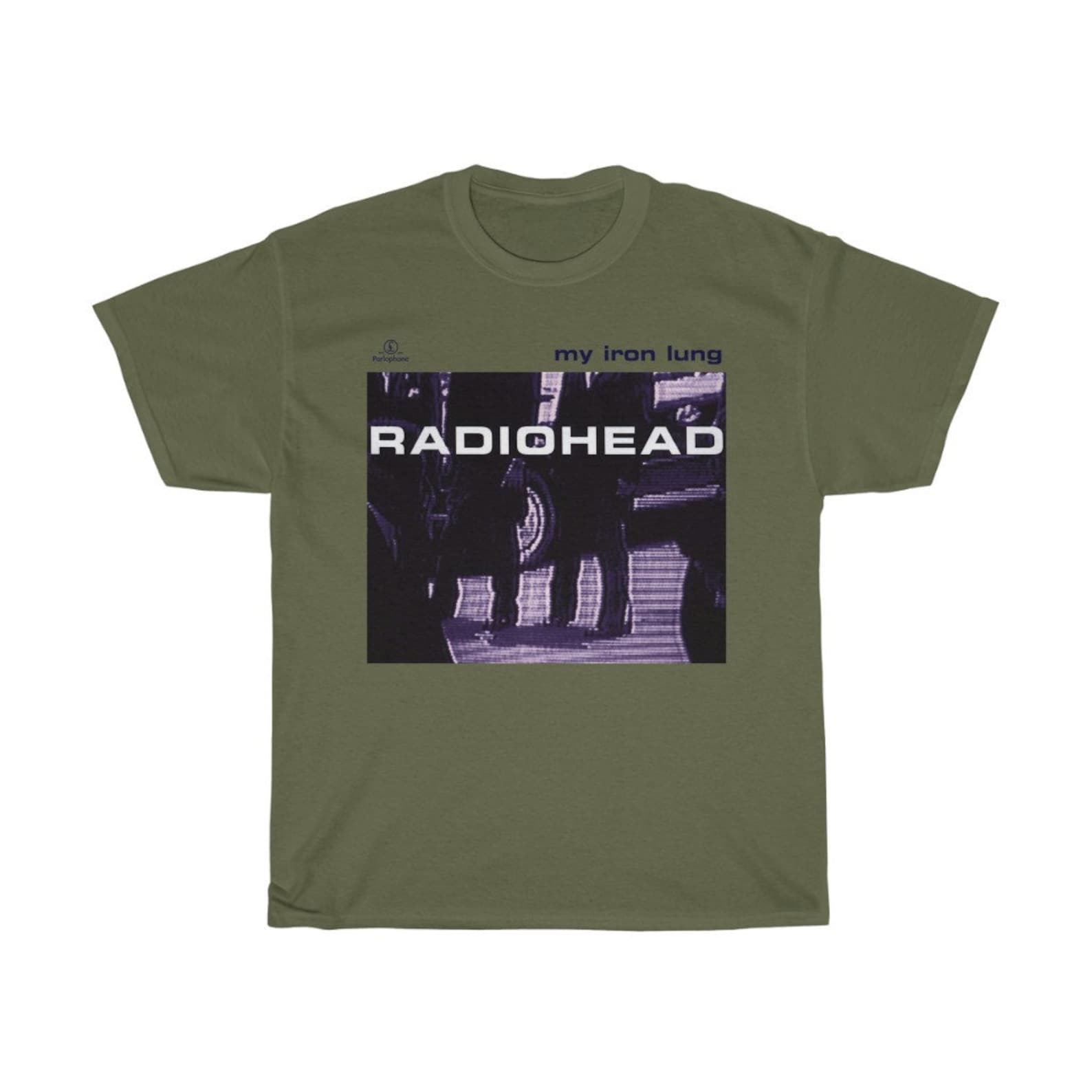 RADIOHEAD Radiohead Tshirt Shirt Tee Etsy