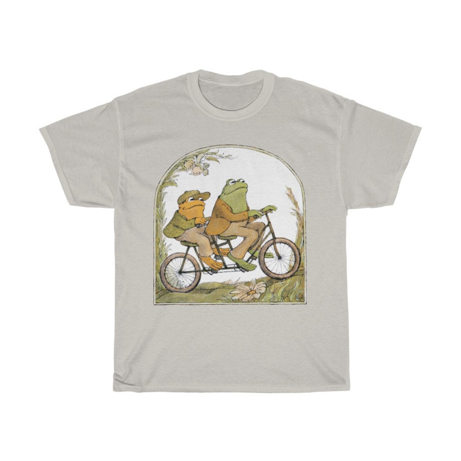FROG AND FROG Frog and Toad TShirt Shirt Tee Etsy