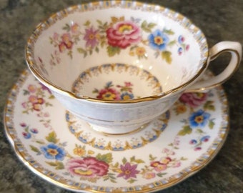 Royal Grafton Bone China serie Malvern cup and saucer