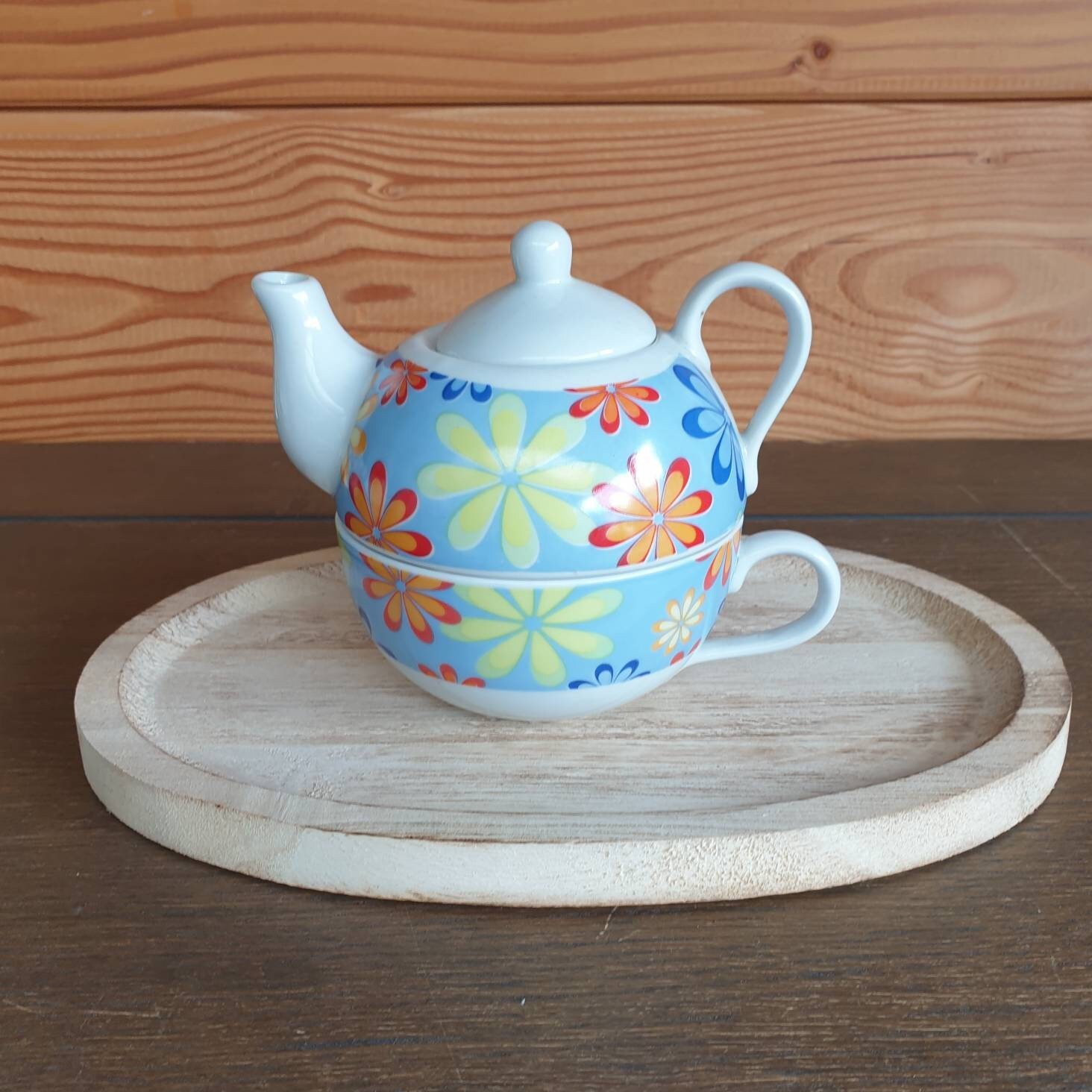Tea for One Set / One Person Tea Set Etsy