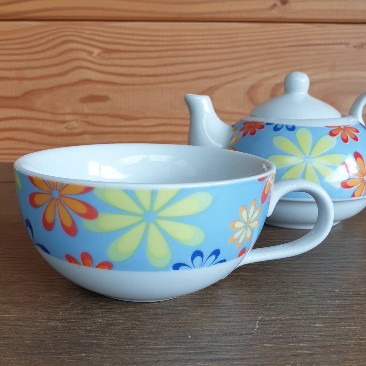 Tea for One Set / One Person Tea Set Etsy