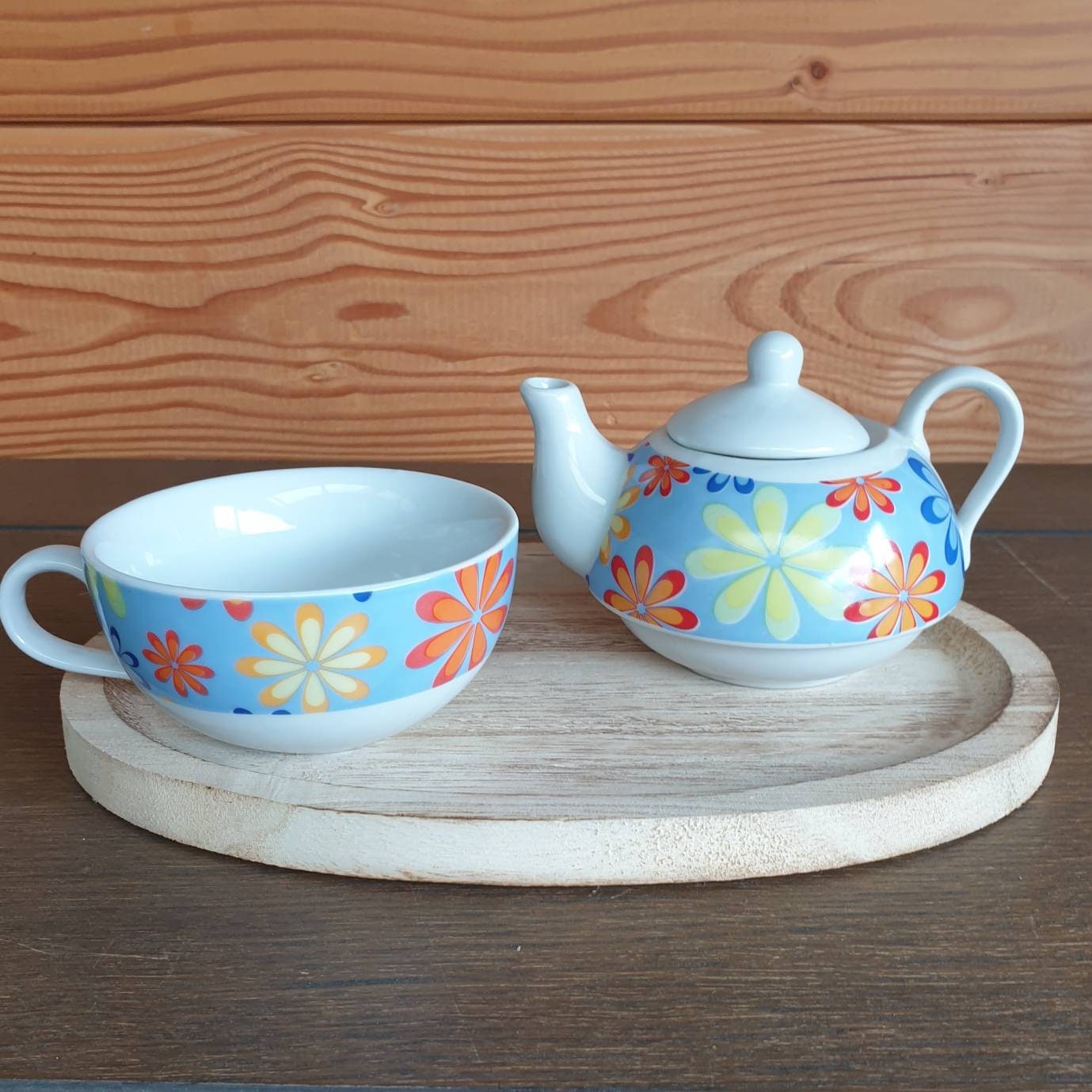 Tea for One Set / One Person Tea Set Etsy