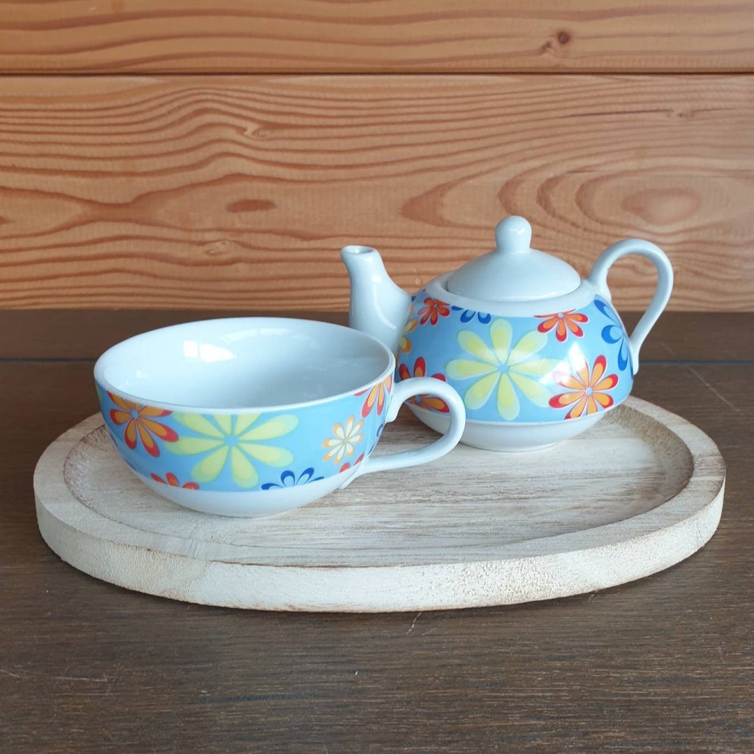 Tea for One Set / One Person Tea Set Etsy