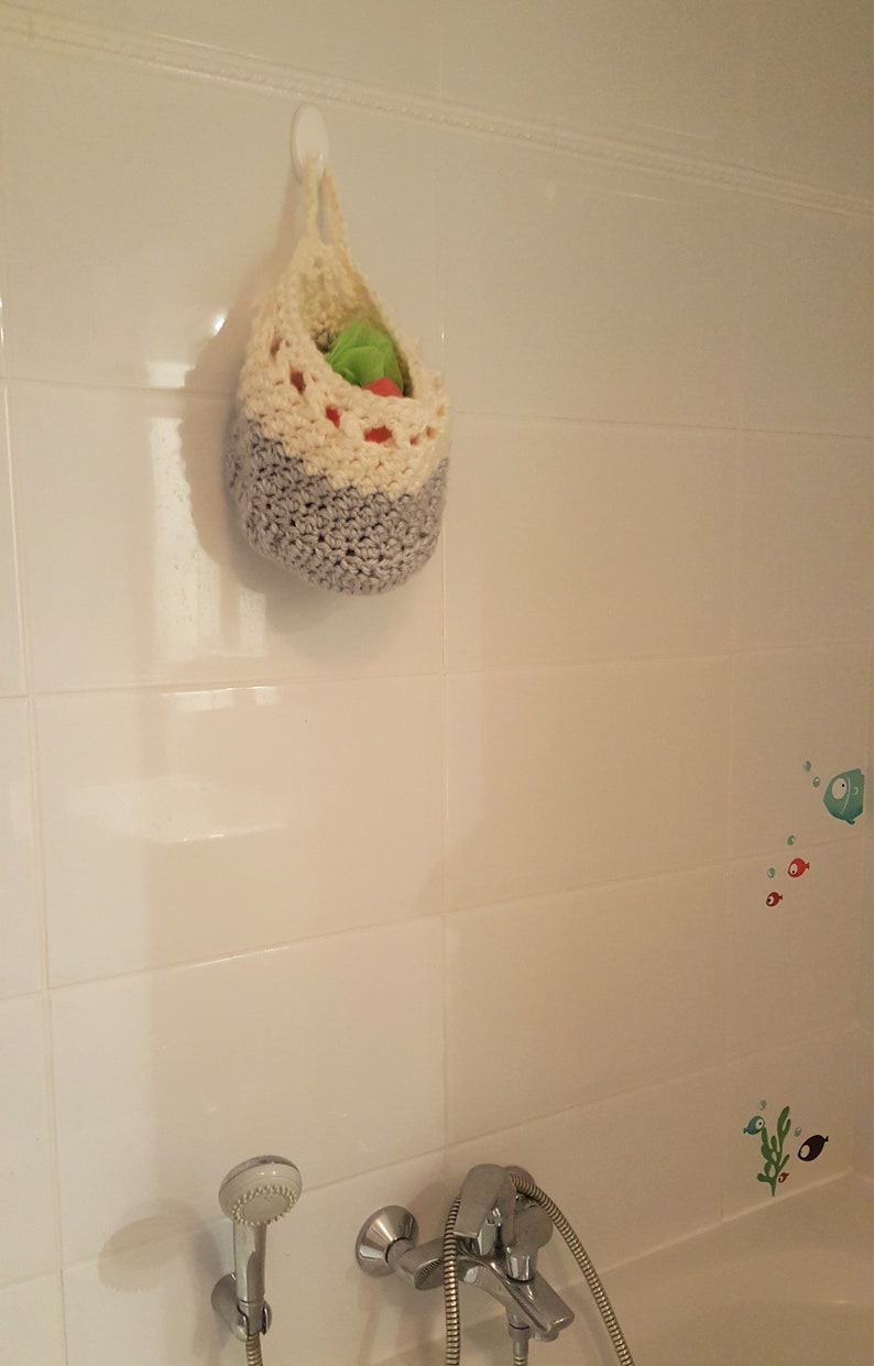 Crochet Pattern Only. Stunning Wall Hanging Storage Basket - Etsy