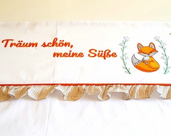 Kinderbettwäsche Set "Fuchs"