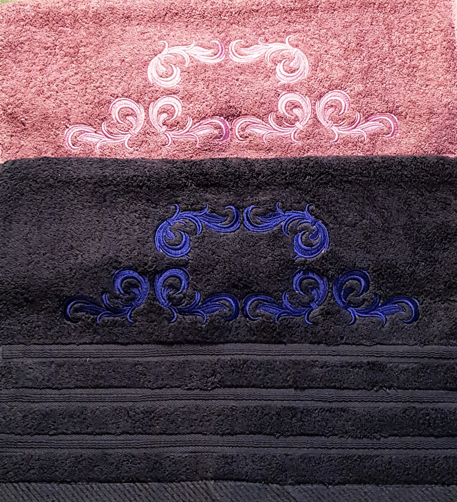 Bath Towels for Valentine's Day Etsy UK