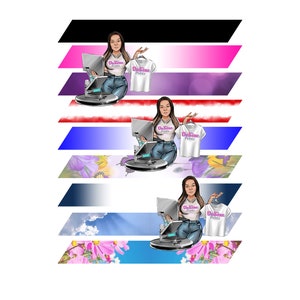 Memorial Ribbon Template