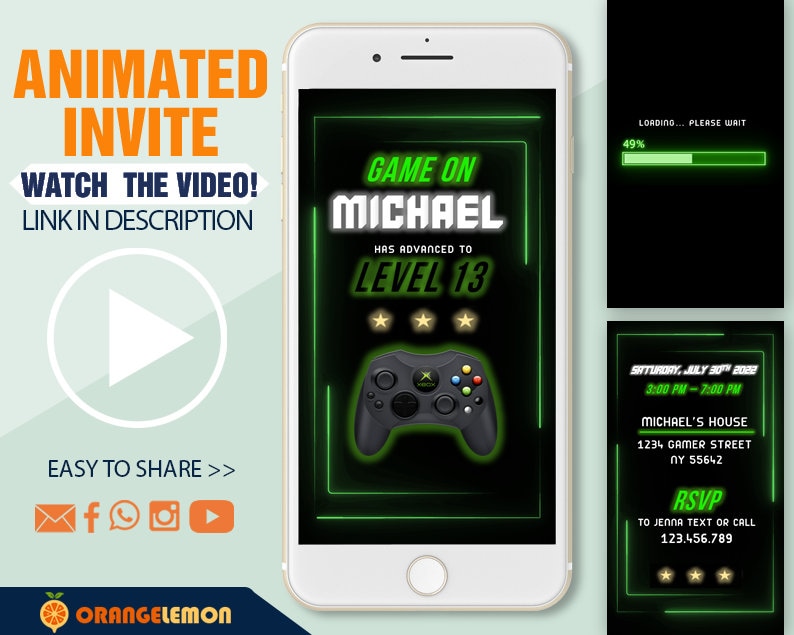 Invite Xbox Party Chat On Iphone Xbox Live Xbox Game Chat Xbox