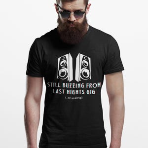 Funny Musician Mental Health awareness shirt for band members